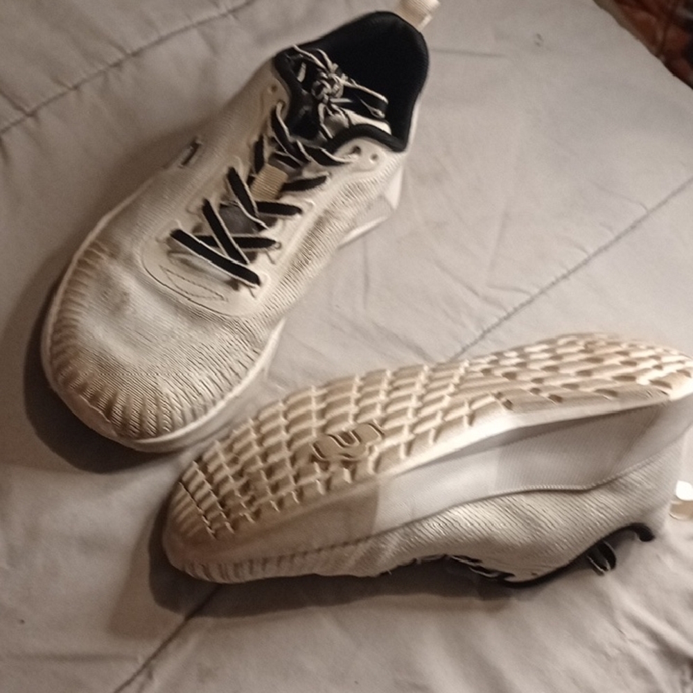Charlie Paige White Kids Sneakers